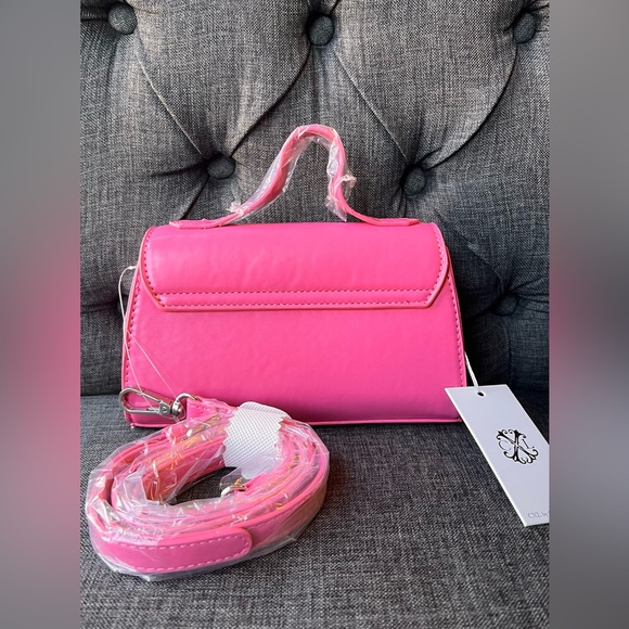 Christian Lacroix Pink Mini Bag with Logo Accent - Picture 2 of 6